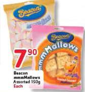 Beacon mmmMallows Assorted-150g Each