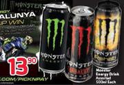 Monster Energy Drink Assorted-500ml Each