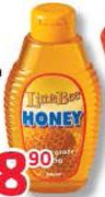 Little Bee Honey Squeeze Bottle-375g