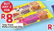 Tasty  Treats Wafers Assorted-2 x 100g