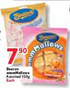 Beacon mmmMallows-150gm Each