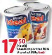 Nestle Ideal Evaporated Milk-380gm Each,