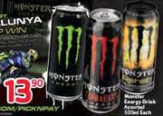 Monster Energy Drink-500ml Each,