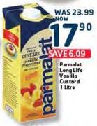 Parmalat Long Life Vanilla Custard-1Ltr