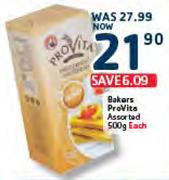 Bakers ProVita-500gm