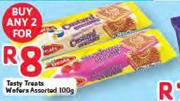 Tasty Treats Wafers-2 x 100gm