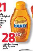 Little Bee Honey-375g Squeeze Bottle