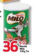Nestle Milo-500g Tin