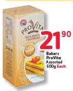 Bakers ProVita Assorted-500g Each