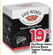 Five Roses Select African Blend Tagless Teabags-100's