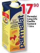 Parmalat Long Life Vanilla Custard-1 Ltr