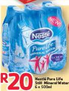 Nestle Pure Life Still Mineral Water-6x500ml