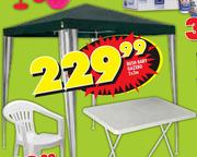 Bush Baby Gazebo-2x2m