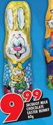 Jacquot Milk Chocolate Easter Bunny-60g