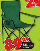 Spider Folding Chair In Pouch