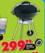 Bush Baby Mettle Braai-45cm