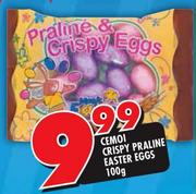 Cemoi Crispy Praline Easter Eggs-100g