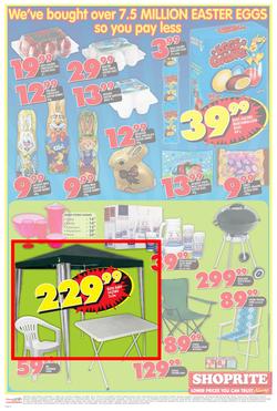 Shoprite Eastern Cape : Easter (7 Apr - 20 Apr 2014), page 5