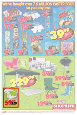 Shoprite Eastern Cape : Easter (7 Apr - 20 Apr 2014), page 5