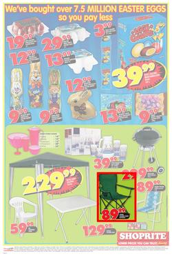 Shoprite Eastern Cape : Easter (7 Apr - 20 Apr 2014), page 5