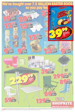 Shoprite Eastern Cape : Easter (7 Apr - 20 Apr 2014), page 5