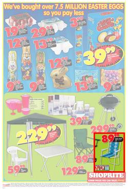Shoprite Eastern Cape : Easter (7 Apr - 20 Apr 2014), page 5