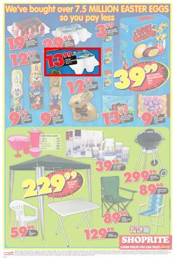 Shoprite Eastern Cape : Easter (7 Apr - 20 Apr 2014), page 5