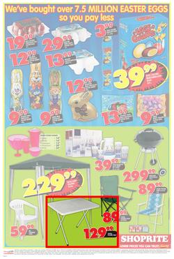 Shoprite Eastern Cape : Easter (7 Apr - 20 Apr 2014), page 5
