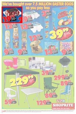 Shoprite Eastern Cape : Easter (7 Apr - 20 Apr 2014), page 5