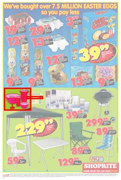 Shoprite Eastern Cape : Easter (7 Apr - 20 Apr 2014), page 5