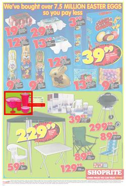 Shoprite Eastern Cape : Easter (7 Apr - 20 Apr 2014), page 5
