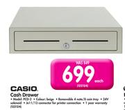 Casio Cash Drawer PCD 2