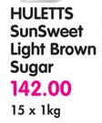 Huletts Sunsweet Light Brown Sugar-15x1kg