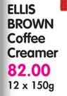 Ellis Brown Coffee Creamer-12x150g