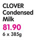 Clover Condensed Milk-6x385g