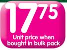 Freshpak Tagless Teabags-80's pack