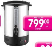 Aro 30Ltr Stainless Steel Urn