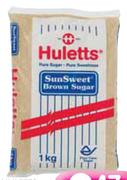Huletts Sunsweet Light Brown Sugar-15x1kg