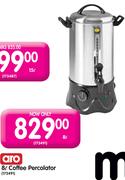 Aro 8Ltr Coffee Percolator