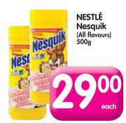 Nestle Nesquik(All Flavours)-500g