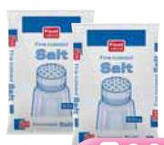 First value Fine Iodised Table Salt-500g