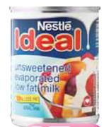 Nestle Ideal Evaporated Milk-6x380g