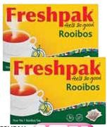 Freshpak Tagless Teabags-80's pack