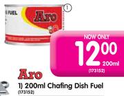 Aro 200ml Chafing Dish Fuel