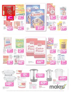 Makro Bloemfontein : Food (9 Apr - 23 Apr 2014), page 5