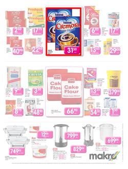 Makro Bloemfontein : Food (9 Apr - 23 Apr 2014), page 5