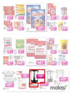 Makro Bloemfontein : Food (9 Apr - 23 Apr 2014), page 5