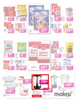 Makro Bloemfontein : Food (9 Apr - 23 Apr 2014), page 5
