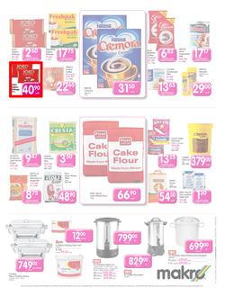Makro Bloemfontein : Food (9 Apr - 23 Apr 2014), page 5