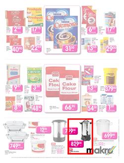 Makro Bloemfontein : Food (9 Apr - 23 Apr 2014), page 5